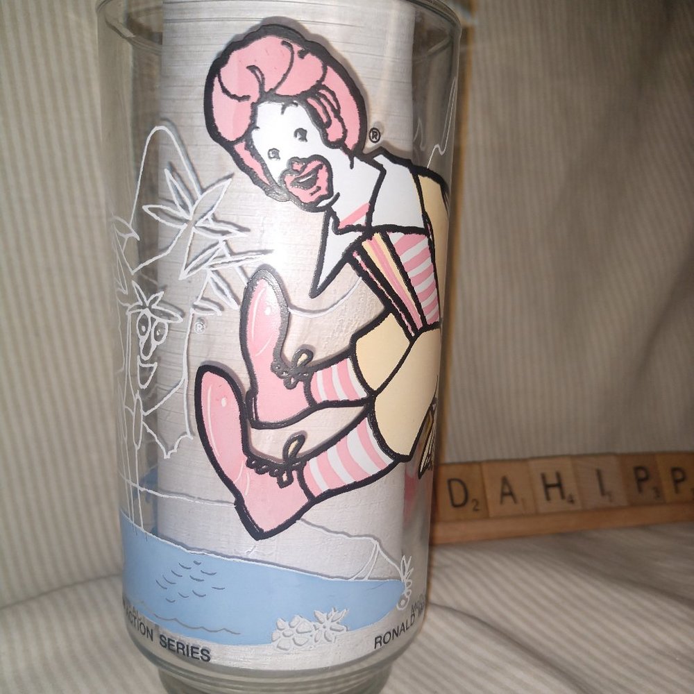 Vintage 1977 Action Series Ronald McDonald